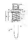 Fig. 01 - Polyaxial screw