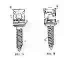 Fig. 08 - Polyaxial screw