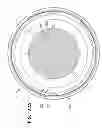Fig. 25 - Accommodative intraocular lens