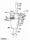 Fig. 14 - Modular, adjustable, prosthetic, hip/shoulder spacer
