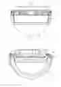 Fig. 03 - SURGICAL INSTRUMENT HEAD AND ASSEMBLY INCLUDING TAB SEPARATION MEMBER