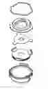 Fig. 04 - SURGICAL INSTRUMENT HEAD AND ASSEMBLY INCLUDING TAB SEPARATION MEMBER