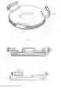 Fig. 06 - SURGICAL INSTRUMENT HEAD AND ASSEMBLY INCLUDING TAB SEPARATION MEMBER