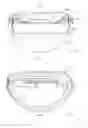 Fig. 17 - SURGICAL INSTRUMENT HEAD AND ASSEMBLY INCLUDING TAB SEPARATION MEMBER