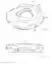 Fig. 19 - SURGICAL INSTRUMENT HEAD AND ASSEMBLY INCLUDING TAB SEPARATION MEMBER