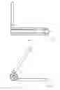 Fig. 22 - SURGICAL INSTRUMENT HEAD AND ASSEMBLY INCLUDING TAB SEPARATION MEMBER