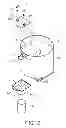 Fig. 03 - AUTOMATIC PILL DISPENSER WITH WATER HEATER