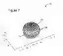 Fig. 08 - SPHERICAL HELIX PROJECTION MICROSEISMIC NETWORK