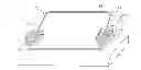 Fig. 01 - Mission system adapted for use in a strongly disturbed environment perturbed by movements of the carrier