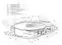 Fig. 01 - Disk drive having chasses with rectifying plates