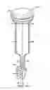 Fig. 02 - Pop-up drain valve stopper with strainer cup
