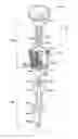 Fig. 07 - Pop-up drain valve stopper with strainer cup