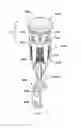 Fig. 08 - Pop-up drain valve stopper with strainer cup