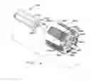 Fig. 09 - Pop-up drain valve stopper with strainer cup