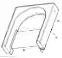 Fig. 01 - BATH LIFT ASSEMBLY