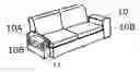 Fig. 01 - Sofa-bed air mattress combination