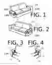 Fig. 02 - Sofa-bed air mattress combination