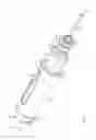 Fig. 02 - Bit tool having a bit storage member, light assembly for a bit tool and bit tool having a ratcheting handle assembly