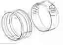 Fig. 01 - Hose clamp with flat spring liner