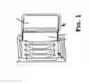 Fig. 02 - Asymmetrically releasable fastener system and cuff for use therewith