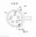 Fig. 22 - Tire mounting method using a tire mounting device