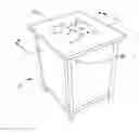 Fig. 01 - Method of Applying Electroluminescent Lighting to Furniture or the Like
