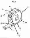 Fig. 02 - TAPE MEASURE WITH INTEGRATED SCRIBABLE AND EFFACEABLE SURFACE