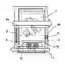 Fig. 01 - Dryer or washer dryer and method for this operation