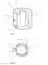 Fig. 03 - DEVICE FOR THE CONTINUOUS TREATMENT OF SOLIDS IN A FLUIDIZED BED APPARATUS