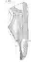 Fig. 13 - SHOE ADAPTED TO THE SHAPE OF THE FOOT