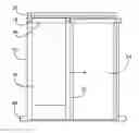 Fig. 01 - SLIDING DOOR ASSEMBLY AND METHOD