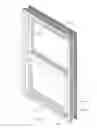 Fig. 02 - Intermediate member for extending the depth of a window or door and window or door constructed with same