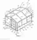 Fig. 02 - Folding shed