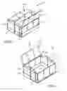 Fig. 08 - Folding shed