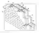 Fig. 01 - Masonry wall wire reinforcement apparatus and methods thereof