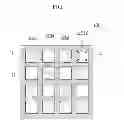 Fig. 04 - Sealed honeycomb structure