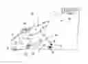 Fig. 01 - Secondary cutting device arrangement for an agricultural harvesting machine