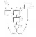 Fig. 01 - FLOW MERGING DEVICE FOR A FLUID SYSTEM OF A GAS TURBINE ENGINE