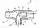 Fig. 01 - Flow splitter for a fluid system of a gas turbine engine