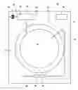 Fig. 01 - Laundry treating appliance with automatic pump shutoff
