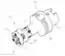 Fig. 01 - Axial thread rolling head and method for forming an external thread on a workpiece with an axial thread rolling head