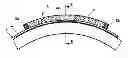 Fig. 01 - FBG strain sensor for curved surfaces
