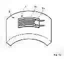 Fig. 02 - FBG strain sensor for curved surfaces