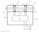 Fig. 01 - Ultrasonic flowmeter having an ultrasonic transducer with a ring shaped vibrator and a pair of damping members