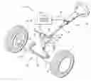 Fig. 01 - WORM AND WHEEL POWER STEERING GEARBOX