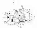 Fig. 01 - Device for disassembling lens module