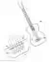 Fig. 01 - High performance guitar bridge pins