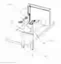 Fig. 02 - Lifting platform with hydraulic coupling of the lifting rams
