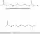 Fig. 13 - Method for eliminating acid compounds from a gaseous effluent with an absorbent solution made from bis(amino-3-propyl)ethers
