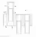 Fig. 01 - System and method for welding a plurality of small diameter palladium alloy tubes to a common base plate in a space efficient manner